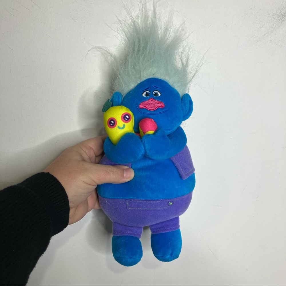 Trolls dreamworks biggie & mr. Dinkles stuffed animal‎ plush